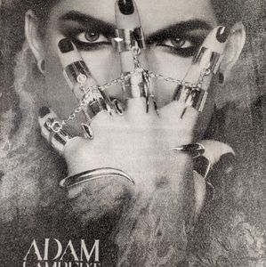Adam Lambert Concert Tee Small